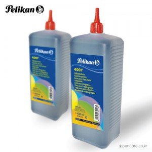 [한정수량]펠리칸 4001 병잉크(1000ml/색성선택)