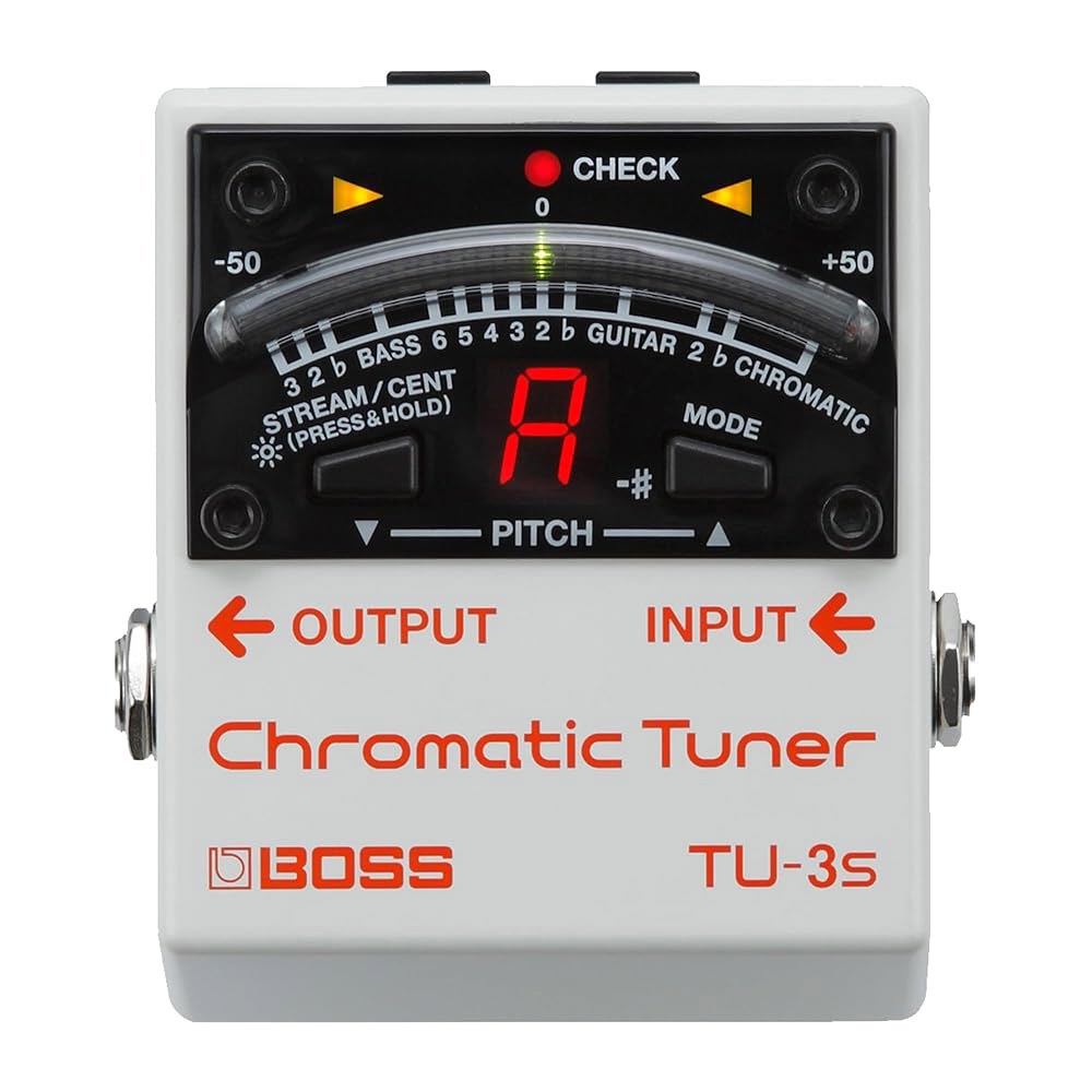 BOSS 코러스 이펙트 페달 TU-3S