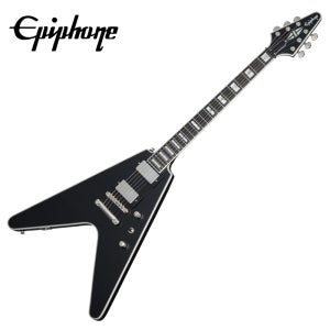 [설연휴세일 쿠폰] Epiphone 에피폰 일렉기타 Flying V Prophecy Aged Jet Black (EIFVYAJBBN1)