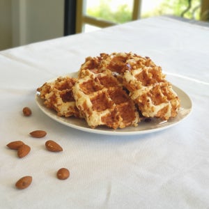 벨기에 리에주 아몬드 와플 45g 10개입, 어썸와플