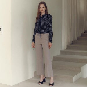 [S쏠레지아] 에스쏠레지아 스트레이트 핏 팬츠 SOO9ZPT510