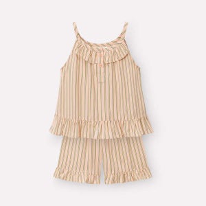 여아동 F118 레몬루터스 슬리브리스 상하