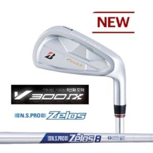 브릿지스톤 V300 9세대 5P 6아이언 젤로스 주문제작 커스텀 샤프트 아이언
