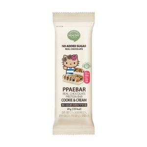 빼바 X 태닝헬로키티 리얼초콜릿 프로틴바 택1