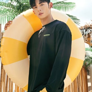 남자 래쉬가드 RE325 크레용 긴팔