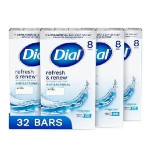 다이얼 리프레시 리뉴 화이트 세안 비누 대용량 32개