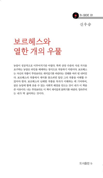보르헤스와열한개의우물