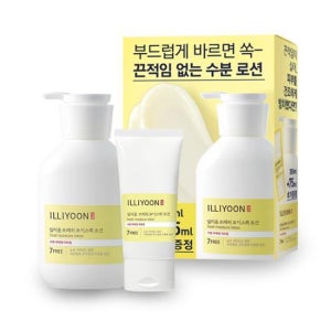 일리윤 프레쉬 모이스춰 로션 350+75ml