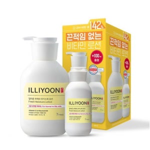 일리윤 프레쉬 모이스춰 로션 350+100ml