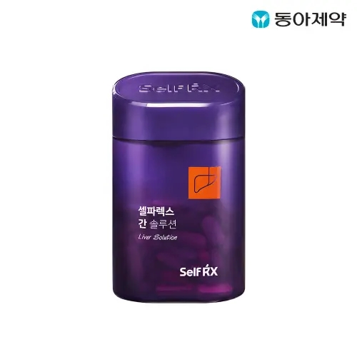 동아제약 셀파렉스 간솔루션 1병(30일분)/간건강/<b>유산균발효마늘추출물</b>