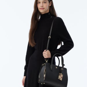 [슈퍼핫딜]닥스 DD로고 가죽 토트 겸 크로스