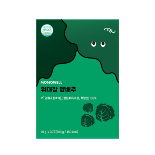 <b>모모웰</b> 위대장 양배추즙 10g x 30포, 2개