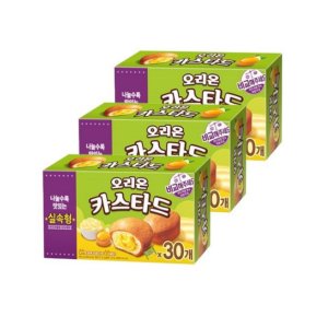 오리온 오리온 카스타드 30개입x3개