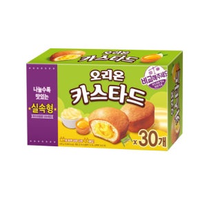 오리온 오리온 카스타드 30개입x1개