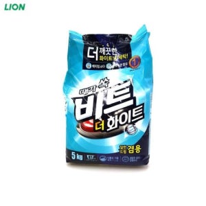때가 쏙 비트 더 화이트 5kg 리필 겸용 분말세제 세탁