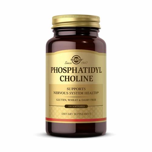 Solgar <b>Phosphatidylcholine</b> 솔가 포스파티딜콜린 100정