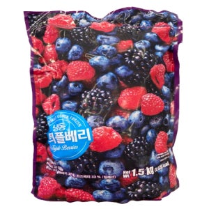 이마트 칠레산 트리플베리 1.5kg X 3개(아이스박스)