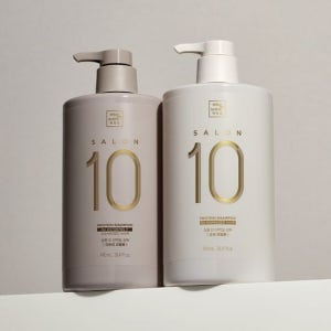 미쟝센 살롱10 단백질 샴푸990ml