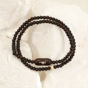 수호 기원 12지 삼존불 108벽조목 염주 팔찌, 호연공방