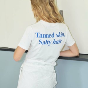 메종마레 Hot Summer T-Shirt, Blue