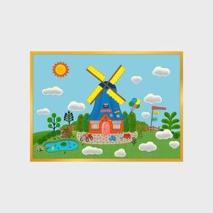 아티쉬 Frame 굴리굴리/ Cloud Farm