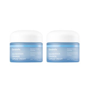 제나벨 아쿠아베리어 세라마이드 캡슐 크림 2개