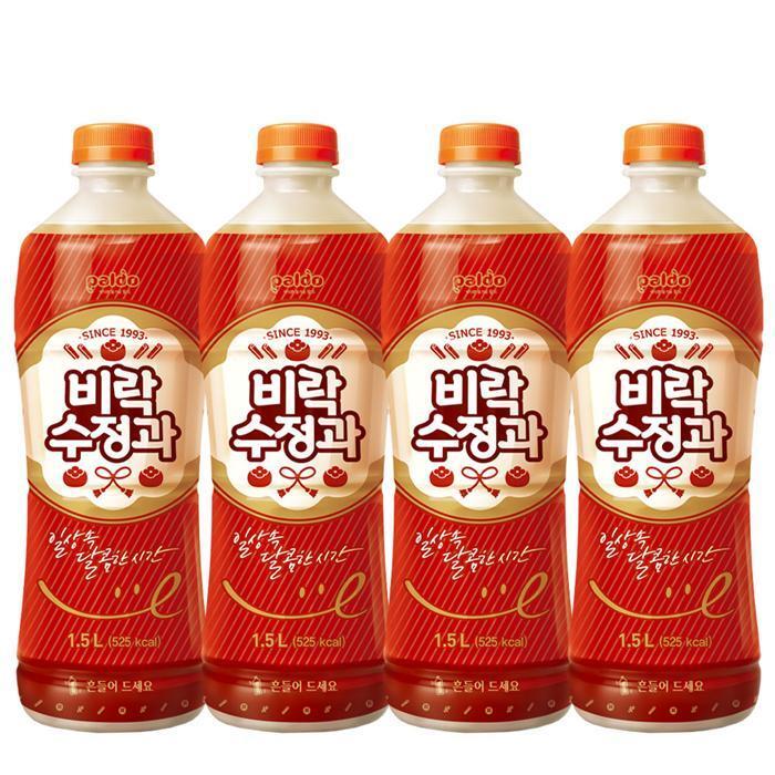 비락수정과 식혜 전통 찜질방