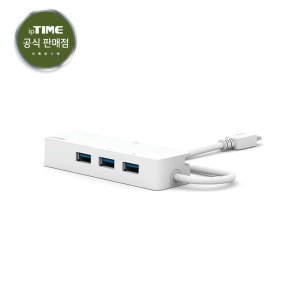 아이피타임 ipTIME U1003C 4포트 USB C타입 허브 기가비트 랜카드 uNo