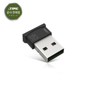 아이피타임 아이피타임 블루투스 5.3 동글 리시버 BT53XR 블랙 uNo