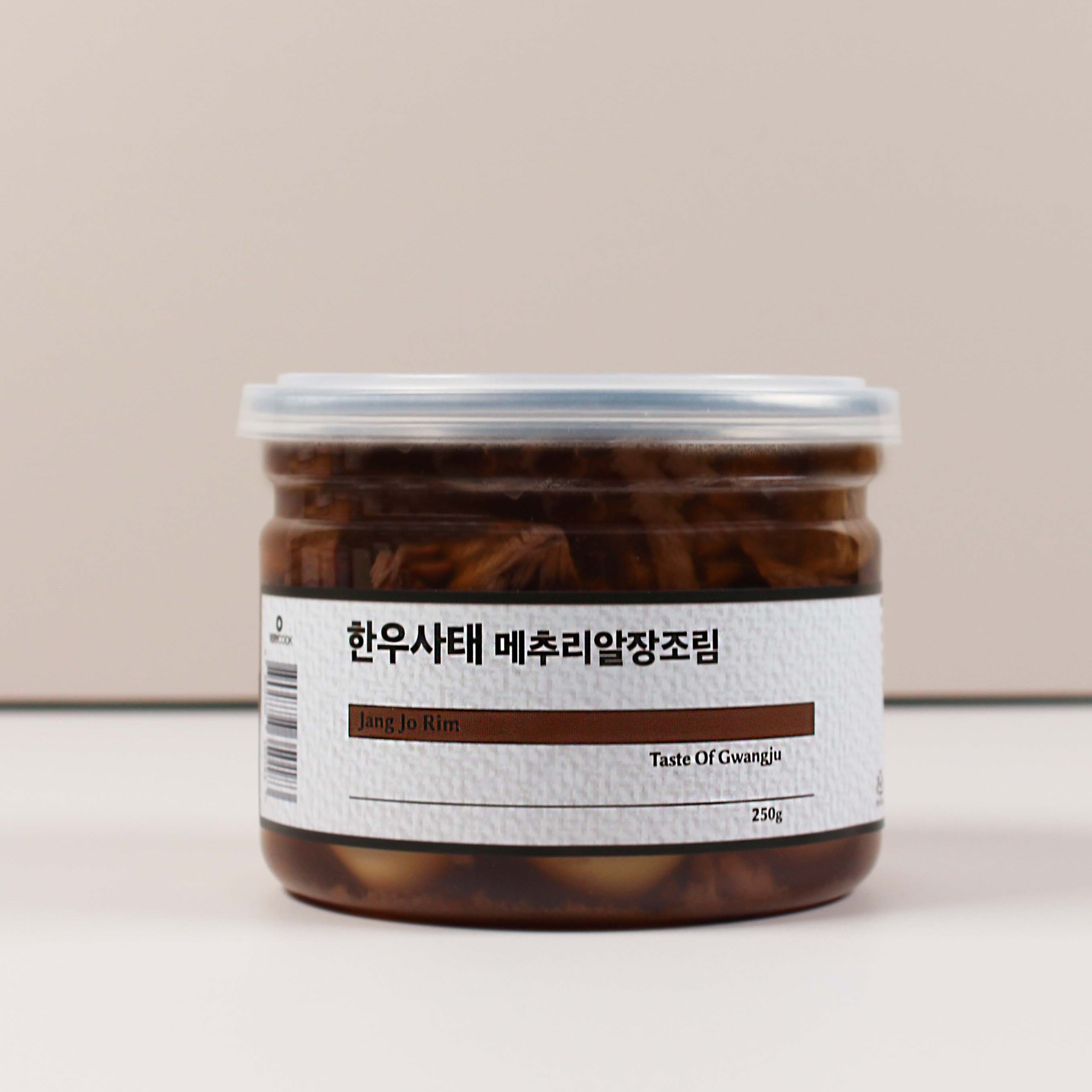 House Mamma Very Cook Hanwoo Brisket and Quail Egg Jangjorim, 250g, 1 pc