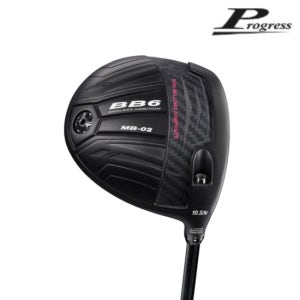프로그레스 BB6 MB02 9.5도 10.5도 드라이버 헤드