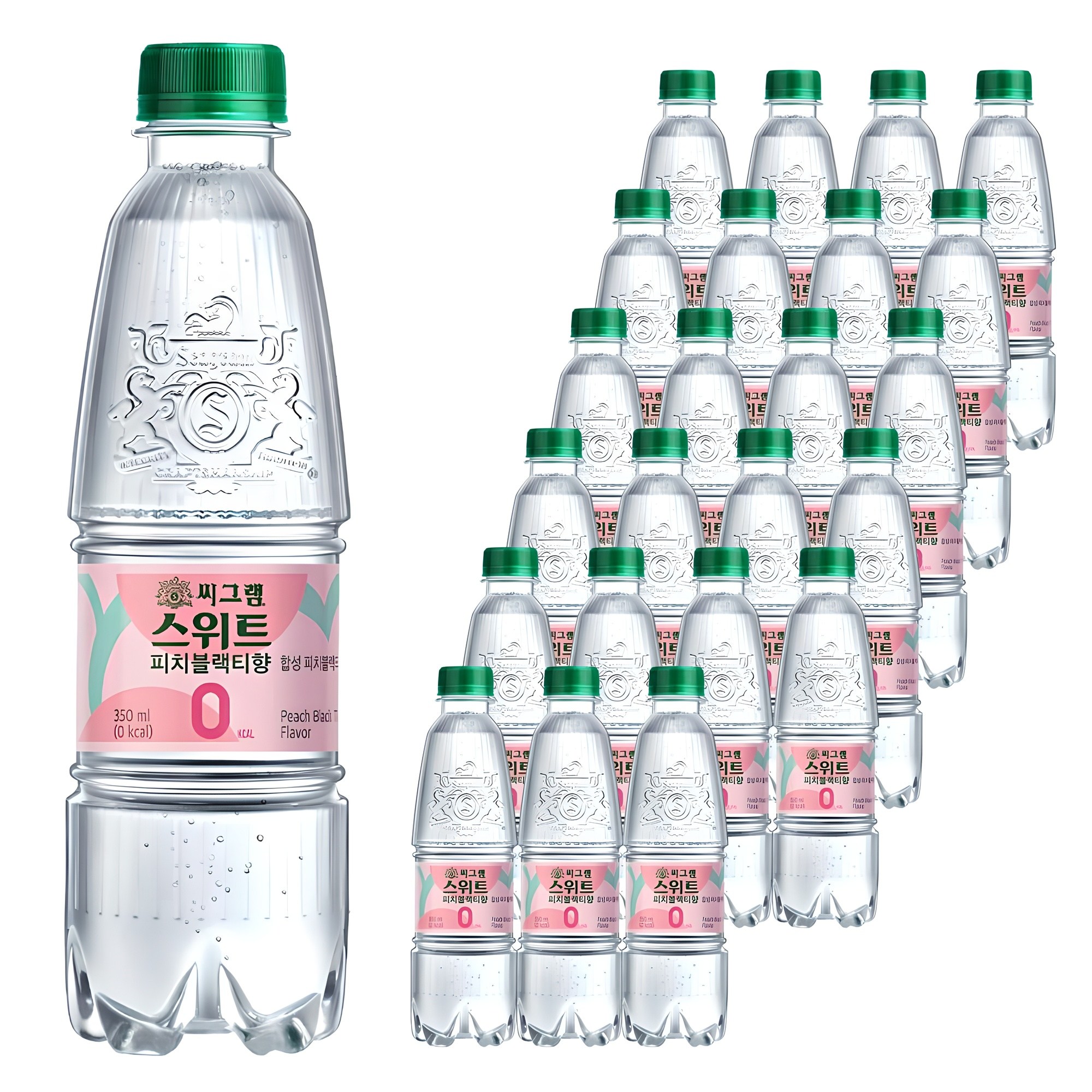 씨그램 스위트 피치블랙티향 성분 분석
