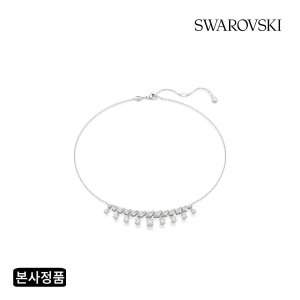 [롯데백화점] 스와로브스키 [본사정품] Idyllia 로듐 목걸이 5692637 LE1217453325