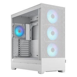 프렉탈디자인 [서린공식] Fractal Design Pop XL Air RGB Clear 강화유리 화이트