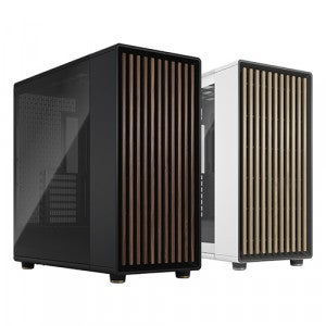 Fractal Design North XL Clear 강화유리 (초크 화이트)