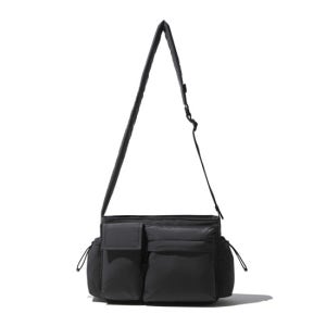 [커스텀멜로우][CUSTOMELLOW]Grey Nylon Cross Bag(CRBAX25512GYX)