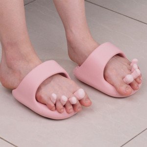 발바로 근력 스텝퍼 발가락운동 지압 슬리퍼