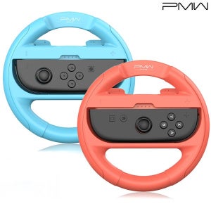 [업마켓] 닌텐도 스위치2 핸들 조이콘2 마리오카트 레이싱휠 2P세트 이이네 PMW_m202507010e9d08fa8