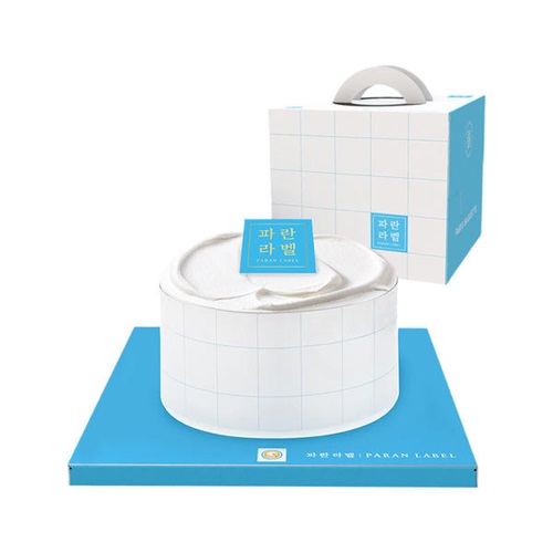 파리바게뜨 파란라벨 저당 그릭요거트 케이크