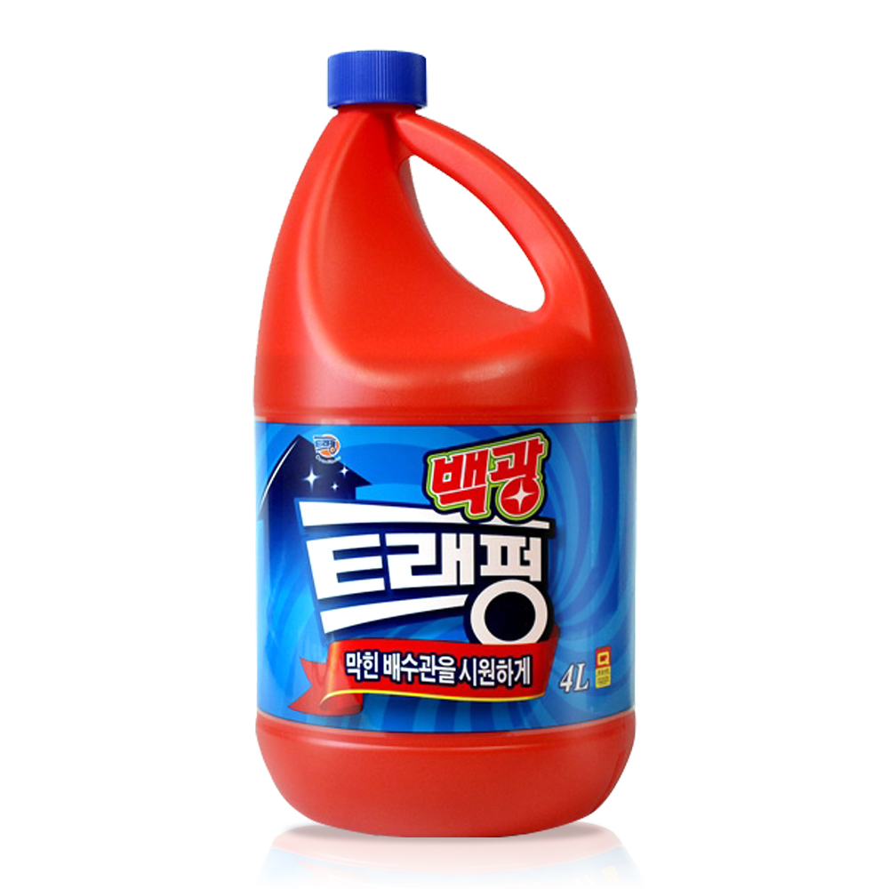 백광 트레펑 4L 4개 (15,600원) (쿠팡와우무료)