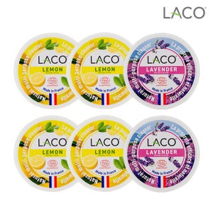 [라코][더블구성]LACO 다용도 멀티 클리너 더블세트 (레몬4개,라벤더2개)