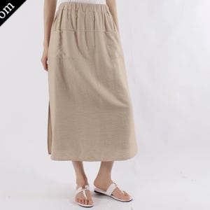 52738/냉감요루 앞포켓 더블린스커트팬츠