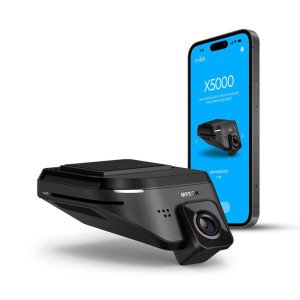 MDR-X5000 전후방 QHD 하이패스 일체형 블랙박스 64GB+출장장착