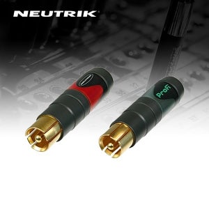 NEUTRIK NF2C-B/2 / 뉴트릭 RCA 커넥터