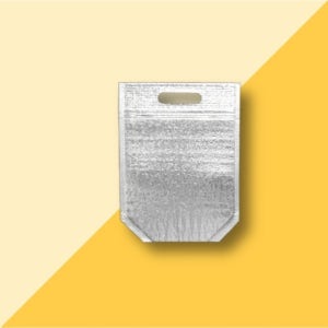 스탠딩 보냉 파우치 (소) (100매 / 핸들타입 / 케이크 샌드위치 포장)