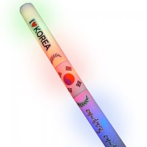 [안녕미술아] 힘내라 LED 응원막대(4인용)