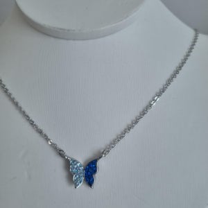 나비의사랑  목걸이&귀걸이 셋트, 윤의공방