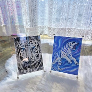 🦋공간을 수호하는 호랑이 아트 오브제, 와일드아트스튜디오