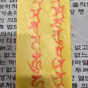 법효 퇴마부적~도깨비와 귀신들을 항복 받고자 할때~, 장보경(법효)