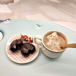 초코밤 코코아밤 발렌타인데이 초콜릿선물  하트 핫초코밤, 보인식품